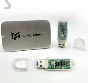 Solo Miner Mini Lucky Miner LV03 USBデザインBitcoin MinersデータプロセッサマイニングBTC BCH BSVコイン - Product Image 3