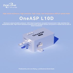 <b>Zero</b> <b>One</b> ASP L10D PIX4 Airspeed Meter High 231 km/h Low Temperature Drift Large Range CAN - Product Image 2