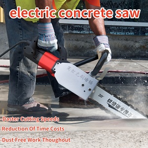 Máquina de Corte de Paredes de Hormigón Eléctrica de Alto Rendimiento, Sierra de Cadena de Diamante de Alta Potencia para Cortar Hormigón y Piedra - Product Image 4