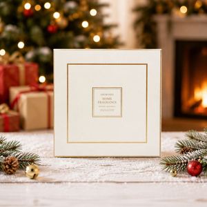 Ensemble de bougies parfumées en cire de soja écologiques de luxe avec logo personnalisé, marque privée, aromathérapie, pour mariage, Pâques, Noël, coffret cadeau - Product Image 1