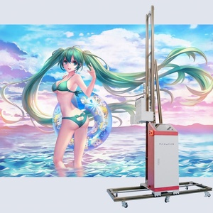 <span class=keywords><strong>Imprimante</strong></span> murale 3D Maxwave colorée, machine à dessiner sur mur - Product Image 5
