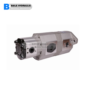 Bomba Hidráulica de Triple Engranaje Serie CBQLT CBQLT-E563/F525/F410 CBQLT-E550/F540/F416 CBQLT-F540/F532/F410 CBQLT-F532/F525/F410 - Product Image 6