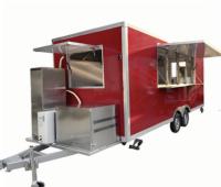 Remorque alimentaire entièrement équipée, prête à l'emploi sans aucune configuration supplémentaire pour les nouveaux vendeurs de nourriture et les propriétaires de commerces de rue pour la première fois.