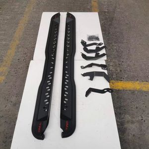 Estribos Laterales Antideslizantes <span class=keywords><strong>para</strong></span> Camioneta Todoterreno, Barra Lateral <span class=keywords><strong>para</strong></span> Toyota Hilux Revo Rocco 2015-2026, Dmax L200 Np300, <span class=keywords><strong>Nerf</strong></span> Bar - Product Image 4