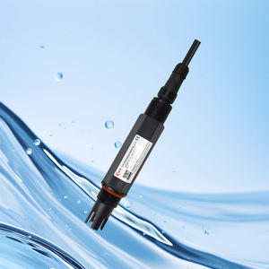 Sonde de <span class=keywords><strong>pH</strong></span> haute température RIKA RK500-12D pour eau de mer, bassins aquacoles et aquariums marins - Product Image 5