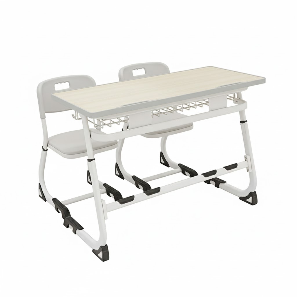 Ensemble bureau et chaise 4