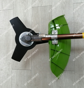 Lame de débroussailleuse en gros, 3 dents, en acier au manganèse, accessoires pour tondeuse à gazon et coupe-herbe - Product Image 6