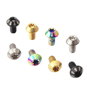 Boulon à bride en alliage de titane, poids de compétition, finition brute, anti-desserrage, résistant à la corrosion, qualité industrielle - Product Image 3