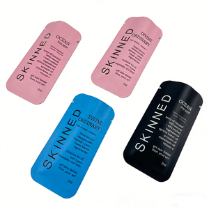 Sachets personnalisés imprimés à faible MOQ pour huile corporelle, soins de la peau, shampoing, échantillons cosmétiques – Ventes flash 2026 - Product Image 3
