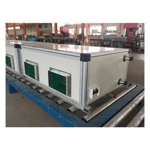 Unidades de tratamiento de aire fresco Sistema HVAC Ahu Aire acondicionado central industrial