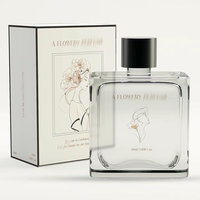 Boîte à parfum de luxe avec logo personnalisé, boîte vide pour flacon de parfum 50ML 100ML, emballage de boîte de parfum vide
