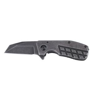 Cuchillo Táctico Plegable de Acero Inoxidable de Alta Calidad CRT-4021, Cuchillo de Combate, Funda de Cuero Personalizable, Soporte OEM - Product Image 2