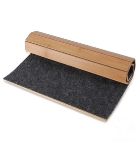 Tapis et moquettes en bambou tapis de sol antidérapant pour rembourrage de bain personnaliser tapis de salle de bain pliables - Product Image 5