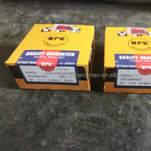 Anillo de pistón NPR para Niss an CA18 LD20 L18 Z20 L28 H20 Z24 224L TD27 TD27T ED33 FD6T FE6T PD6T piezas de motor de coche STD + 050 - Product Image 1