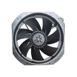 W2E250-HJ32-01 축 팬 280MM x 80MM 1100CFM 110V IP58 방수 팬 환기 DC 전원 팬