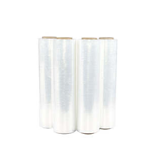 Película de plástico de polietileno de baja densidad, envoltura de película elástica de alta calidad para MANGO y bandeja de máquina, LLDPE - Product Image 1