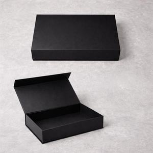 Matte Finish Embossed Logo Collapsible Rigid <b>Box</b> Magnetic <b>Foldable</b> <b>Box</b> for Luxury Skincare Beauty Products Packaging - Product Image 5