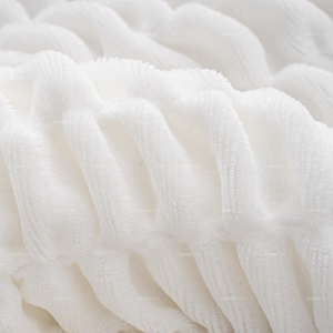 بطانية فاخرة مطبوعة بنقشة حيوانات، مزدوجة الجوانب، خفيفة الوزن، مبطنة ومخططة، صديقة للبيئة، مقاومة للوبر، مصنوعة من البوليستر 100% - Product Image 5