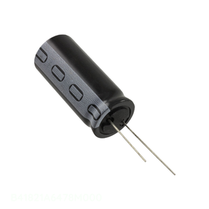 Distribuidor Autorizado B41821A6478M000 Condensador de Aluminio de 4700 uF, 20%, 50V, Radial, de Orificio Pasante - Product Image 1