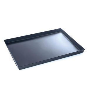 Set di teglie rotonde per pizza da 32 cm, teglia antiaderente con bordo basso per utensili da pizza - Product Image 1