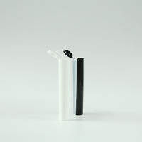 Vente en gros de tubes Pop Top avec LOGO personnalisé Bouteilles à presser en plastique PP de 73mm à 120mm avec des couleurs personnalisées pour l'emballage à usage industriel