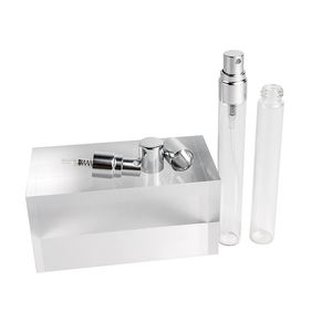 <span class=keywords><strong>Bouteille</strong></span> de parfum ronde courte de 5ml Tube de 3ml Bouteilles vides en verre <span class=keywords><strong>Victoria</strong></span> <span class=keywords><strong>Secret</strong></span> cannelé de 2ml en bois avec boîte - Product Image 6