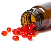 Capsule de gelée molle d'huile de krill à l'astaxanthine, oméga 3 EPA DHA de qualité alimentaire pour adultes