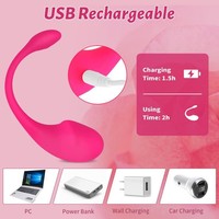 Oeuf vibrant en silicone portable, contrôle à distance par application, stimulation double du point G et du clitoris, jouet interactif longue distance pour femmes