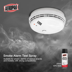 Aeropak 200ml Alta Sensibilidade Instantânea Gatilho Alarme De Incêndio Teste <span class=keywords><strong>Spray</strong></span> Rápido Químico <span class=keywords><strong>Detector</strong></span> De Fumaça Testador Aerossol - Product Image 6