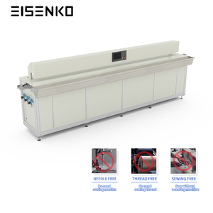 Exquisite EISENKO RD-HBHJJ-W35-1 Automatic Seamless Lace <b>Curtain</b> Making Machine <b>Single</b> Needle Flat-Bed Multiple Feed Mechanism - Product Image 5