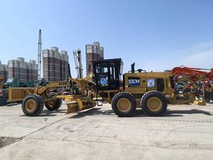 Nouvelle Niveleuse Routière Caterpillar SEM 918 919 920 920F2 de Fabrication Chinoise avec Pompe - Niveleuses ShanGong SEM 920F 922F Neuves - Product Image 5