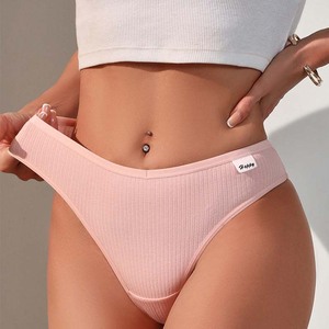 Culottes sexy tendance S-XL pour femme, <span class=keywords><strong>string</strong></span> <span class=keywords><strong>confortable</strong></span> en coton pour femme, culotte de sport pour femme - Product Image 3