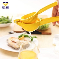Presse-fruits en alliage d'aluminium, extracteur manuel de jus de citron, agrumes, Orange, presse-fruits, nouvelle collection 2022