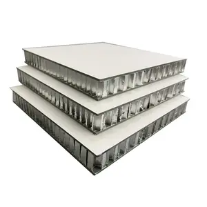 Aluminium Composiet Paneel Gebogen Aluminium Honingraatpaneel Bekleding Panelen Buitenkant