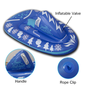 <span class=keywords><strong>Tube</strong></span> de neige Ski épaissi traîneau flottant Durable <span class=keywords><strong>hiver</strong></span> anneau de Ski gonflable <span class=keywords><strong>Tube</strong></span> de neige - Product Image 4