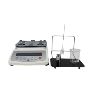 เครื่องวัดความหนาแน่นอิเล็กทรอนิกส์ ASTM D792 297 ISO 2781 1183 ไฮโดรมิเตอร์ ดีนซิมิเตอร์ อุปกรณ์ทดสอบความหนาแน่น เครื่องวิเคราะห์ความหนาแน่น - Product Image 4