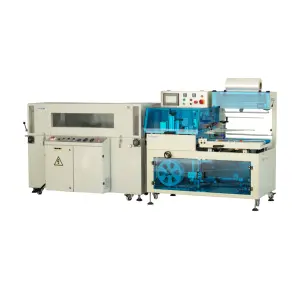 ASS450 Automatic Side Seal Shrink Wrapper High Speed Automatic Shrink Wrapping System