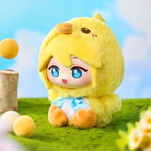 Poupée en peluche en vinyle congelé Atsune - Statues en boîte aveugle de créatures forestières mignonnes, thème de <span class=keywords><strong>film</strong></span> japonais, cadeau d'anniversaire pour enfants - Product Image 3