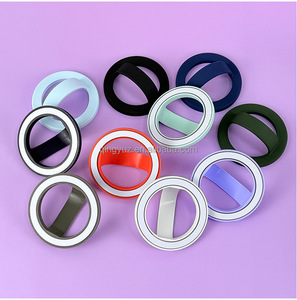 Magnetic Ring Holder Silicone <strong>Finger</strong> <strong>Strap</strong> for Phone Mount Shockproof Anti-Fall Anti-Slip Grip Stand for 15 14 13 12 - Product Image 5