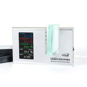 เครื่องวัดฟิล์มกรองแสง LS182 สำหรับขายส่ง วัดค่า Shgc Vlt TSER ของฟิล์มกระจก วัดค่าการส่งผ่านแสงของฟิล์มกันแดด - Product Image 1