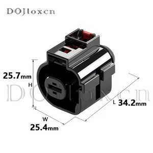 Conector Hembra Impermeable de 1 Pin 1K0973751 para Motor de Arranque Automotriz 1K0 973 <span class=keywords><strong>751</strong></span> para Audi VW Sagitar Magotan Golf - Product Image 5