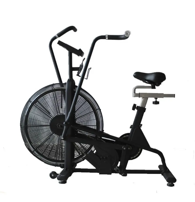 Color crossfit Customer Logo air bike commercial with CE certificate