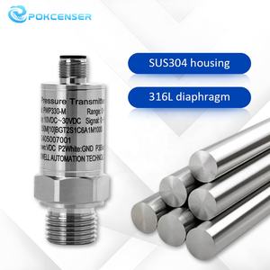 工業用デジタル気圧センサー 0-100 psi 空気・油・燃料圧力センサー 0-10V 出力 - Product Image 2