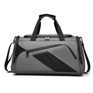 Sac de voyage imperméable pour homme, sac à bagages multifonctionnel, sac de sport et de loisirs portable - Product Image 5