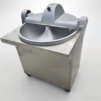 Machine à hacher et à mélanger, hachoir alimentaire commercial, pâte d'ail, pâte de gingembre, poivre haché, mousse de coriandre