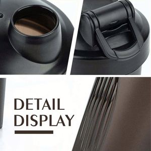 Bouteille de sport personnalisée OEM&ODM pour protéines, 400ml 600ml 800ml, shaker de gym en plastique avec logo - Product Image 5