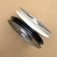 Fil de Filament de tungstène Dessin Poulie, Excellente Résistance À L'usure En Céramique Enduit poulie, protection de Câble de haute qualité poulie