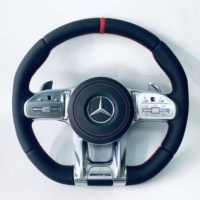 Volants de direction personnalisés en carbone pour MB W205 W176 W246 C218 W253 W117