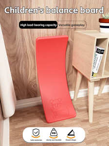 Jouet balançoire moderne intérieur/extérieur en plastique pour enfants, planche d'équilibre éducative pour bébé, <span class=keywords><strong>jeux</strong></span> et sports, parc d'aventure - Product Image 4