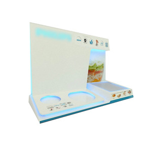 Dsp tùy chỉnh máy xay sinh tố LED ánh sáng <span class=keywords><strong>Acrylic</strong></span> <span class=keywords><strong>POS</strong></span> điểm của bán hiển thị cho xây dựng thương hiệu bán lẻ tình hình - Product Image 3